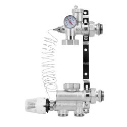 Смесительный узел для теплого пола