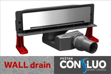 Трап пристенный CONFLUO PREMIUM WALL
