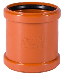 Муфта ремонтная ПВХ (надвижная)