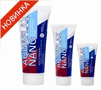 Паста сантехническая Aquaflax nano