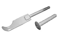 Крепление радиатора прямое