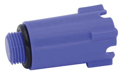 Заглушка ПП резьбовая синяя PESTAN (Сербия)