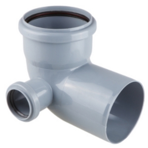 Отвод комбинированный с дополнительным входом слева или справа