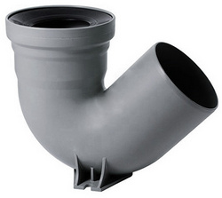 Сифон для напольного унитаза* 135