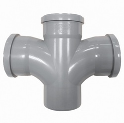 Крестовина с плавным радиальным подключением