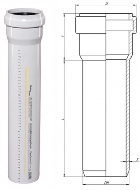 Труба с раструбом