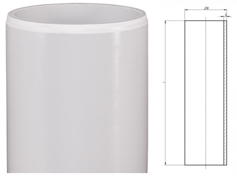 Труба без раструба