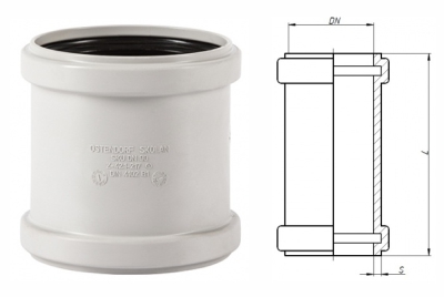 Муфта надвижная (ремонтная)