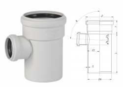 Тройник с выходом на НТ