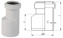 Переход редукционный Skolan/HT